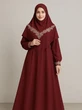 8 Model Gamis Syar’i A-Line Bahan Premium untuk Berbagai Acara