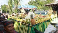 Beragam Tumpeng Tradisi Takir Sewu Banyuwangi dan Makna di Baliknya