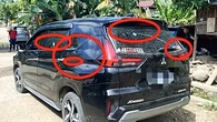 Aksi BNN Kejar Bandar Narkoba di Sidrap Diwarnai Tembakan, Mobil Penuh Lubang Peluru