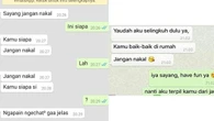 6 Chat 'Sayang Jangan Nakal' Ini Malah Bikin Jomblo Ngakak