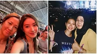 Potret 6 Artis Nonton Konser Bareng Ibunda, Kebersamannya Bak Kakak Adik