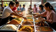 5 Rekomendasi Tempat Makan Siang Prasmanan di Cipete 2026, Tunjuk Lauk dan Kenyang ala War...