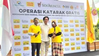 Operasi Katarak Gratis 150 Mata di RS Unpad, Wujud Kontribusi Sido Muncul untuk Kesehatan ...