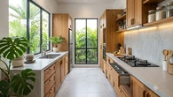 10 Cara Membuat Area Memasak Lebih Ergonomis agar Efisien untuk Aktivitas Sehari-hari