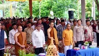 Ribuan Umat Buddha Banyuwangi Rayakan Dharma Santi Waisak
