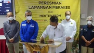 Menteri ESDM Resmikan Pengembangan Lapangan Merakes dalam Rangka Menjaga Produksi Gas Nasi...