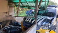 Mobil Dinas Polri Terlibat Kecelakaan Beruntun di Simalungun, Pengendara Diduga Kurang Hat...