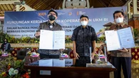 MenkopUKM: Bangkitkan Ekonomi Klungkung Bali, Pemberdayaan Koperasi dan UMKM Harus Dilakuk...