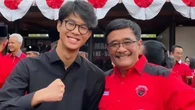 Gaya Anak Ganjar Pranowo Saat Ikut Nyekar ke Makam Soekarno