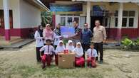 PalmCo Distribusikan Komputer dan Internet ke Sekolah Remote Area di Riau