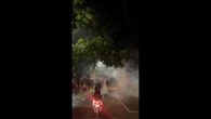 Kronologi Kampus Unisba Dikepung Gas Air Mata, Situasi Mencekam Saat Massa Anarkis dan Blo...