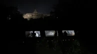 Seniman Portugal Gunakan 'Teknik Aneh' Lukis Borobudur, Hasilnya Mengejutkan