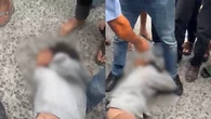 Maling Motor Kritis Dihajar Warga di Lampung
