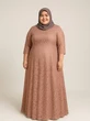 5 Tips dan Contoh Model Dress Brokat untuk Orang Plus Size dan Tidak Terlalu Tinggi
