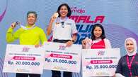 Pelari Nasional Odekta Naibaho Juara Kemala Run 2024