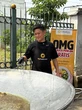 Gebrakan Baru Bobon Santoso, Bikin Operasi Makan Gratis Tanda Peduli Masyarakat Kecil di P...