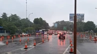 Banyak Kendaraan Putar Balik, Pintu Tol Cibubur Error?