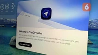 OpenAI Luncurkan ChatGPT Atlas, Browser AI Penantang Google Chrome