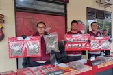 Modus Baru, Ganja Berkedok Frozen Food Dibongkar di Cianjur