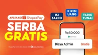 Serba Gratis di ShopeePay: Ini Cara Kirim Uang, Top Up, dan Tarik Tunai Tanpa Biaya
