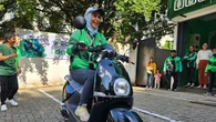 Motor Listrik ECGO EV Moto Didiskon Rp 7 Juta untuk Driver Ojek Online