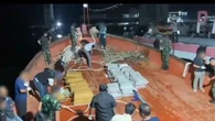 TNI AL Sergap Kapal Thailand Angkut 1,9 Ton Kokain dan Sabu di Selat Durian Karimun
