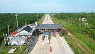 Jalan Tol Kuala Tanjung-Indrapura Dibuka Fungsional saat Nataru, Bisa Dilintasi Tanpa Tari...