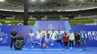 Hikmat Ramdani/Leani Ratri Oktila Kembali Rebut Emas di Indonesia Para Badminton Internasi...