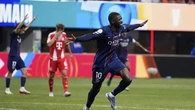 Ousmane Dembele Tiru Selebrasi Diogo Jota di Piala Dunia Antarklub