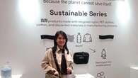 WN White Noise Launching Produk Tas Berbahan Dasar Olahan Limbah Botol Plastik Ramah Lingk...