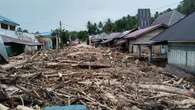 Hujan Deras Picu Banjir Bandang di Tapanuli Selatan, 10 Warga Terluka, Ratusan Rumah Teren...