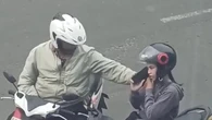 Viral Oknum Polantas Polrestabes Medan Pungli ke Pengendara Sepeda Motor, Langsung Ditinda...