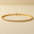 11 Desain Gelang Emas 15 Gram Tren 2025 Gaya Glamor Ala Selebriti, Simbol Kemewahan dan In...