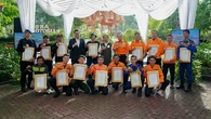 Menteri =ehutanan Apresiasi dan Mengundang Tim Evakuasi Pendaki Brasil di Gunung Rinjani k...