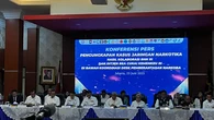 BNN dan Bea Cukai Gagalkan 172 Kasus Penyelundupan Narkoba, Sita 683 Kg Barang Bukti
