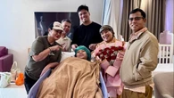 6 Potret Indah Istri Frans Faisal Melahirkan Anak Pertama, Fuji Punya Ponakan Lagi