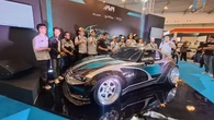 Mazda Miata 'Toraja Roadster' Berbalut Cat 3D Tampil Menggoda di IMX 2025
