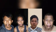 4 Pelaku Pembantaian Tapir di Lampung Ditangkap