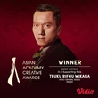 Teuku Rifnu Wikana Boyong Piala Asian Academy Creative Awards 2023, Berkat Performanya di ...