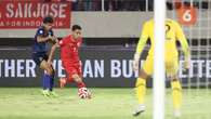 Berjalan Seru, Laga Timnas Indonesia Vs Laos Ciptakan 4 Gol dalam Waktu 18 Menit