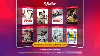 Promo Voucher Vidio Terbaru untuk Streaming Drama Korea dan Film Juni 2021