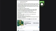 Kumpulan Hoaks BLT UMKM Beredar di Media Sosial, Cek Daftarnya