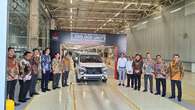 Mitsubishi Rayakan Produksi ke-1 Juta Unit di Indonesia