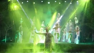 Semarak Festival Budaya Lampung, Anak Muda Unjuk Kebolehan di Panggung Tari