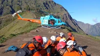 Pendaki Malaysia yang Jatuh di Gunung Rinjani Jalani Perawatan di Bali