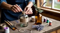 Cara Membuat Botol Kaca DIY Jadi Dekorasi Cantik, Panduan Lengkap untuk Pemula