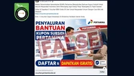 Daftar Pembagian Subsidi yang Ternyata Hoaks, Simak Biar Tak Terjebak