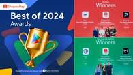 ShopeePay Raih Penghargaan 'Best of 2024' dari Google Play