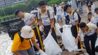 KKP dan DANA Bersih-Bersih Pantai Bali, Kumpulkan 317 Kg Sampah
