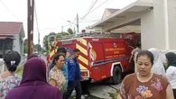 Rumah Pejabat Medan Digeruduk Emak-emak, Protes Damkar Pasok Air di Tengah Krisis